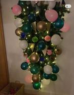 Omgekeerde halve kunst kerstboom, Ophalen, Gebruikt