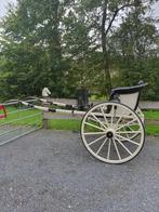 Dameskar, Rijtuig  voor paard./ pony kar., Voorwielaandrijving, 28 km/l, Wit, Te koop