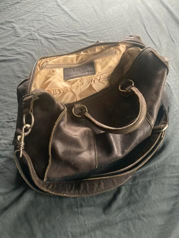 Koeka Cowboybag leren tas luiertas beschikbaar voor biedingen