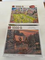 2 puzzels 1000 Stukjes, Ophalen of Verzenden, Zo goed als nieuw