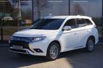 Mitsubishi Outlander 2.4 PHEV Pure+, Leder-Alcantara, Adap., Automaat, 12 maanden, 135 pk, Zwart