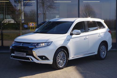 Mitsubishi Outlander 2.4 PHEV Pure+, Leder-Alcantara, Adap., Auto's, Mitsubishi, Bedrijf, Te koop, Outlander, 4x4, ABS, Achteruitrijcamera