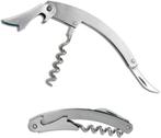 Ikea RVS 3-in-1 kurkentrekker/flesopener, Ophalen of Verzenden, Zo goed als nieuw