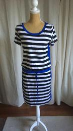 Zgan blauwe jurk G.Ricceri mt.S/M, Maat 38/40 (M), Blauw, Nieuw, Ophalen of Verzenden