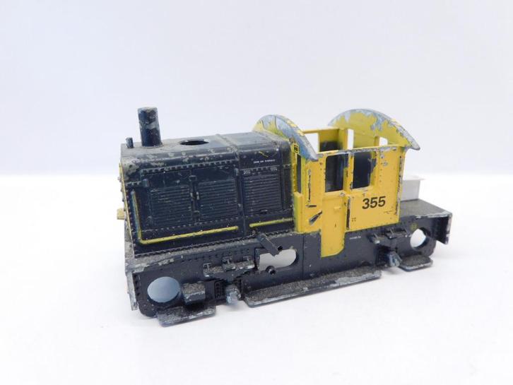 Roco Sik kap deels voorbereid voor ombouw houtvergasser 1, Hobby en Vrije tijd, Modeltreinen | H0, Gebruikt, Locomotief, Gelijkstroom