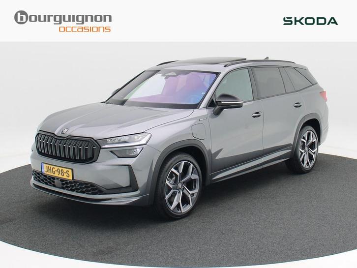 Skoda Kodiaq 1.5 TSi 204 Pk Automaat PHEV Sportline Business, Auto's, Skoda, Bedrijf, Te koop, Kodiaq, ABS, Achteruitrijcamera