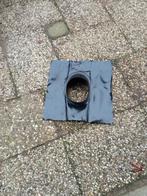 Loodslab, Ophalen, Steen of Klei, Zwart, 15 m² of meer