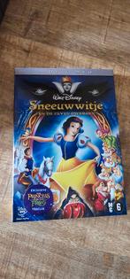 sneeuwwitje disney dvd nieuw, Cd's en Dvd's, Alle leeftijden, Ophalen of Verzenden, Nieuw in verpakking, Overige soorten