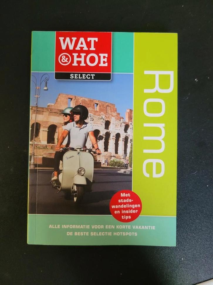 Rome, Boeken, Reisgidsen, Zo goed als nieuw, Reisgids of -boek, Europa, Capitool, Ophalen of Verzenden