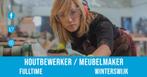 Houtbewerker / meubelmaker, Vacatures, 33 - 40 uur, LBO / VMBO, Freelance of Uitzendbasis, Geschikt als bijbaan