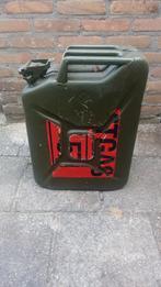 Leger Jerrycan!, Ophalen