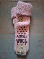 Nieuwe roze wollen sokken maat 39-42, Kleding | Dames, Sokken en Kousen, Sokken en Kniesokken, Nieuw, Ophalen of Verzenden, Roze