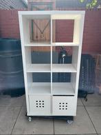 IKEA Kallax wandkast, Huis en Inrichting, Kasten | Wandmeubels, Ophalen, Gebruikt, 100 tot 150 cm, Minder dan 150 cm