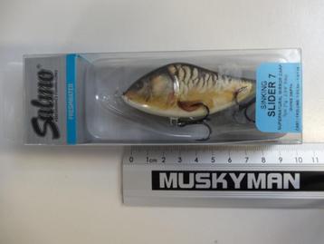 Kunstaas: Salmo Slider 7 Sinking Jerkbaits beschikbaar voor biedingen