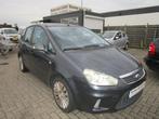 Ford C-Max 1.8 92KW 2007 (model 2008) koopje 499 moter defec, Auto's, Voorwielaandrijving, 65 €/maand, Zwart, Handgeschakeld