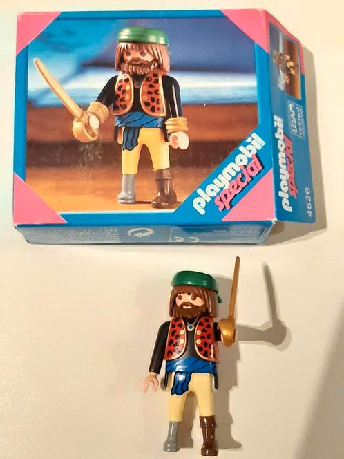 4626 Nederlandse uitgave Piraat met houten been., Kinderen en Baby's, Speelgoed | Playmobil, Zo goed als nieuw, Complete set, Ophalen of Verzenden