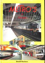 vintage boek metro's jaren 90 trein, OV, ondergrondse, Ophalen of Verzenden, Zo goed als nieuw, Overige vervoermiddelen