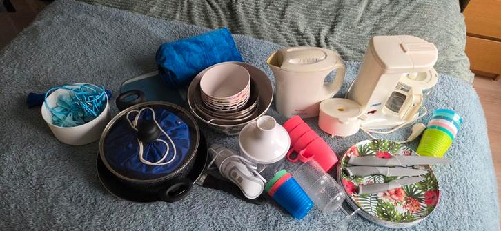 Complete Campinguitrusting - Alles in 1 Koop!, Caravans en Kamperen, Kampeeraccessoires, Ophalen