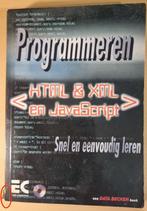 Programmeren HTML & XML en JavaScript, Boeken, Gelezen, Programmeertaal of Theorie, EasyComputing Data Becker, Ophalen of Verzenden