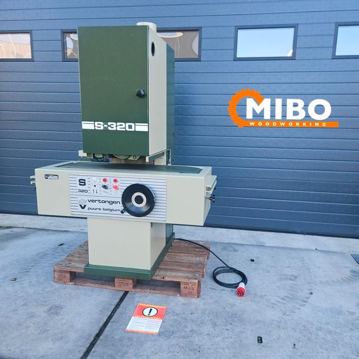 Vertongen breedbandschuurmachine 320mm schuurmachine ****, Doe-het-zelf en Verbouw, Gereedschap | Schuurmachines, Zo goed als nieuw