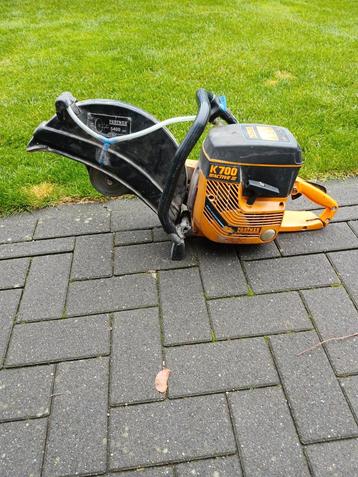 Husqvarna K700 Bandenzaag - Loopt Goed! beschikbaar voor biedingen