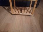 Movable Wooden Trolley for Sale, Ophalen, Rechthoekig, Minder dan 100 cm