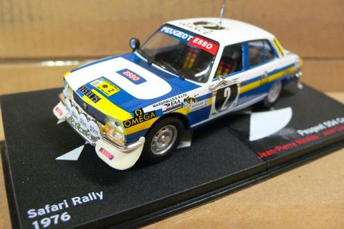 peugeot 504 safari rallye 1976   1/43, Hobby en Vrije tijd, Modelauto's | 1:43, Nieuw, Auto, Overige merken, Verzenden