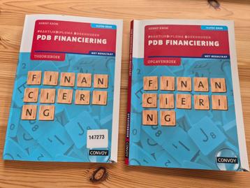 Pdb Financiering werk- en theorieboek beschikbaar voor biedingen