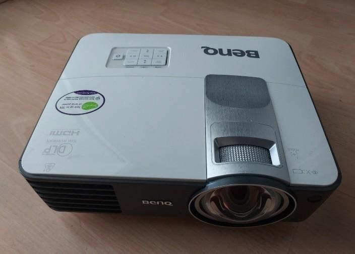 Beamer BenQ MW820ST, Audio, Tv en Foto, Beamers, Gebruikt, LED, Ophalen of Verzenden