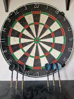 Dartbord + pijltjes, Sport en Fitness, Darts, Ophalen, Zo goed als nieuw, Dartbord