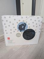 Draagzak van Hema blauw met stippen, Ophalen, Zo goed als nieuw, Buik of Rug, Draagzak