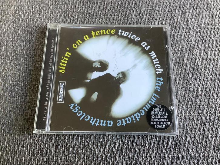 Twice As Much-The Immediate Anthology cd (UK/rare!), Cd's en Dvd's, Cd's | Rock, Gebruikt, Ophalen of Verzenden