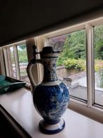 handmade Ulmer keramiek met tinnen deksel, Ophalen of Verzenden