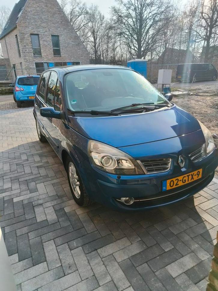 Renault Scénic 2.0 16V 99KW 2008 Blauw, Auto's, Renault, Particulier, Benzine, D, MPV, Handgeschakeld, Origineel Nederlands, Blauw