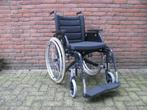 Vermeiren Eclips rolstoel Zitbreedte 47cm en massieve banden, Duwrolstoel, Ophalen of Verzenden, Zo goed als nieuw, Inklapbaar
