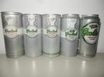 5 Grolsch Premium Lager Bier blikjes voor Export naar U.K., Verzamelen, Ophalen of Verzenden, Grolsch