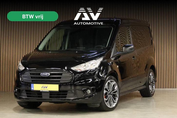 Ford Transit Connect 1.0 Ecoboost 100 PK | BTW / BPM Vrij |, Auto's, Bestelauto's, Bedrijf, Te koop, ABS, Achteruitrijcamera, Airbags