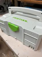 Festool sytainer 2 Nieuw, Doe-het-zelf en Verbouw, Ophalen, Nieuw