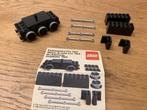 Lego 12v trein motor 7865 12 volt treinmotor, Ophalen of Verzenden, Gebruikt, Complete set, Lego