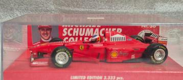Michel Schumacher Collection Modelauto 1 : 43 beschikbaar voor biedingen