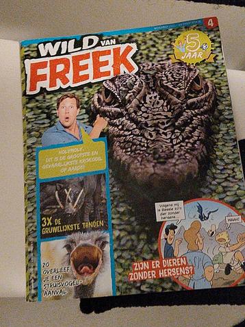 Wild van Freek - Natuurmagazine beschikbaar voor biedingen