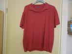 z.g.a.n. heren polo shirt. Maat L, Ophalen of Verzenden, Zo goed als nieuw, Rood, H