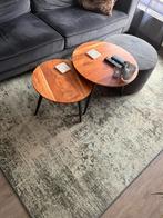 Vloerkleed groen grijs gemêleerd multicolor modern, Huis en Inrichting, Stoffering | Tapijten en Kleden, 200 cm of meer, Ophalen of Verzenden