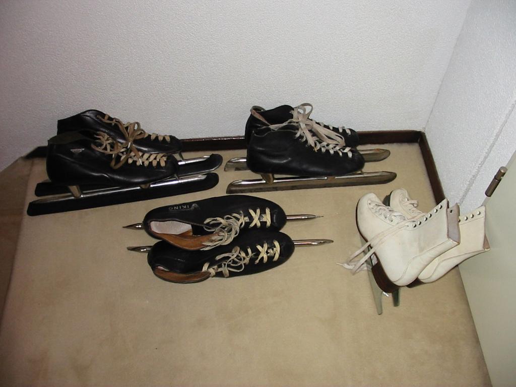 Te koop Viking schaatsen, Sport en Fitness, Ophalen, Gebruikt