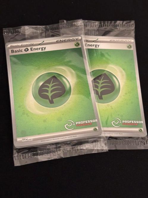 Professor Program Stamped Energy (sealed 8-pack), Hobby en Vrije tijd, Verzamelkaartspellen | Pokémon, Nieuw, Losse kaart, Ophalen of Verzenden