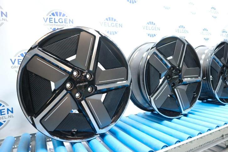 Jaecoo 7 velgen 19 inch origineel ZGAN 5x108, Auto-onderdelen, Banden en Velgen, Velg(en), Winterbanden, 19 inch, 235 mm, Personenwagen