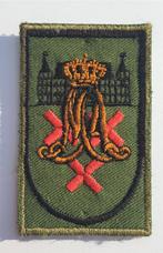 Militaire badge schouderembleem KMA Breda Militaire Academie, Embleem of Badge, Nederland, Overige soorten, Ophalen of Verzenden