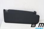Zwarte zonneklep links VW Golf 6 1K0857551, Gebruikt