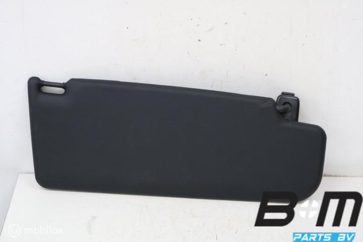 Zwarte zonneklep links VW Golf 6 1K0857551, Auto-onderdelen, Interieur en Bekleding, Gebruikt