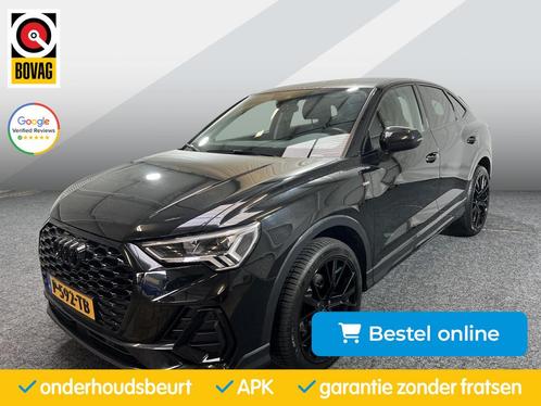 Audi Q3 Sportback 35 TFSI S-Line, Auto's, Audi, Bedrijf, Te koop, Q3, ABS, Achteruitrijcamera, Airbags, Airconditioning, Alarm